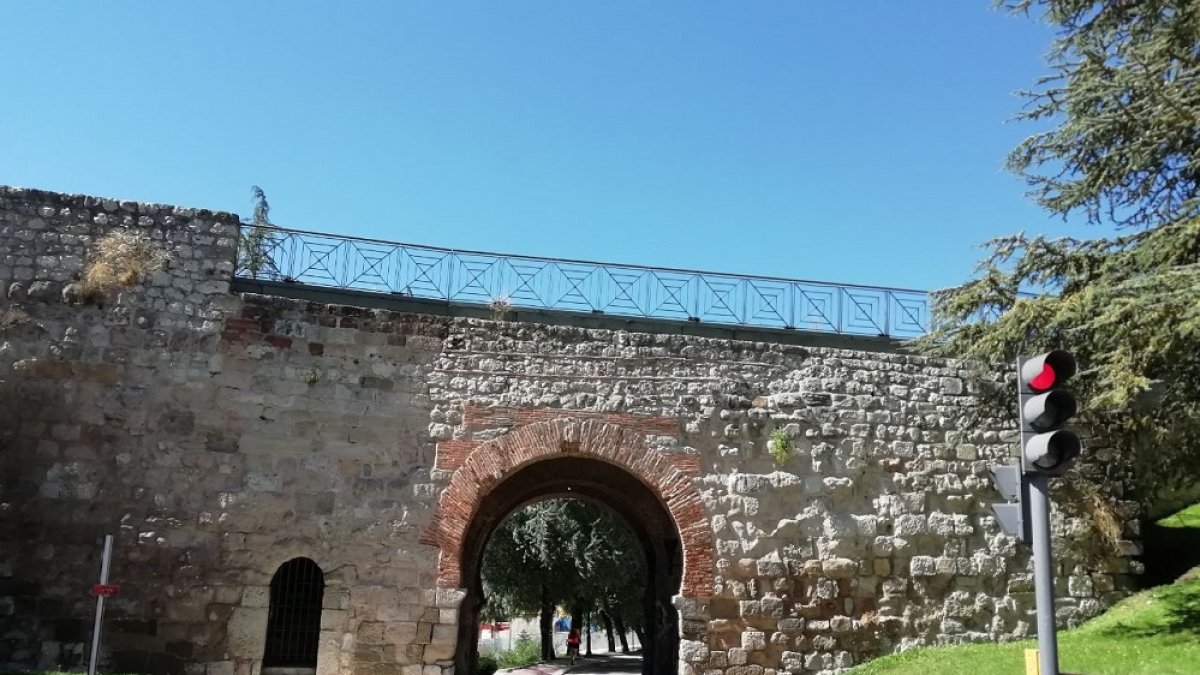 La judería se ubica en el entorno del arco de San Martín, que será peatonalizado.