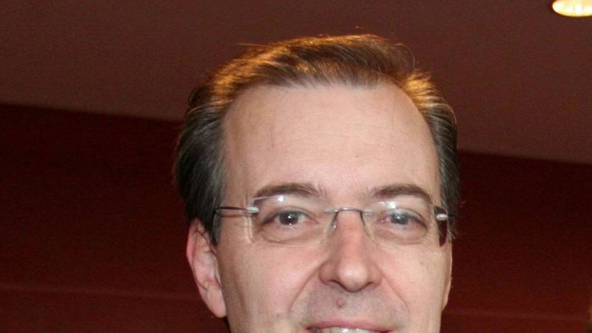 El presidente del CES, Germán Barrios-Ical