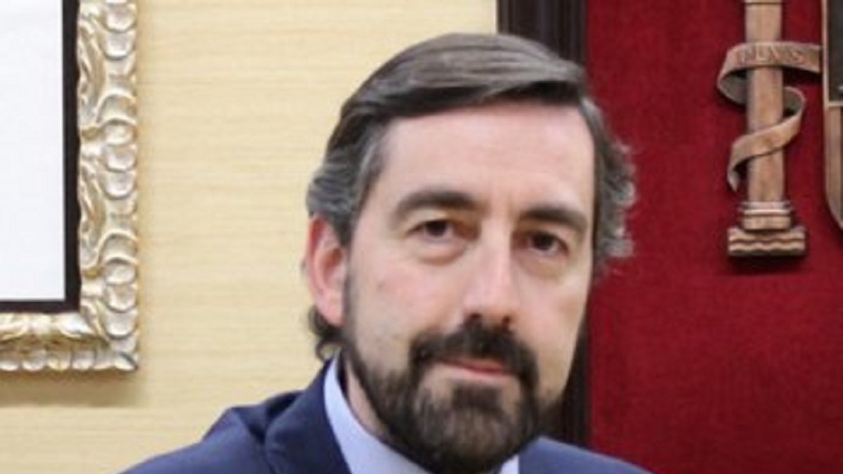 El jefe de prensa del TSJ de Castilla y León, José María Ortega.