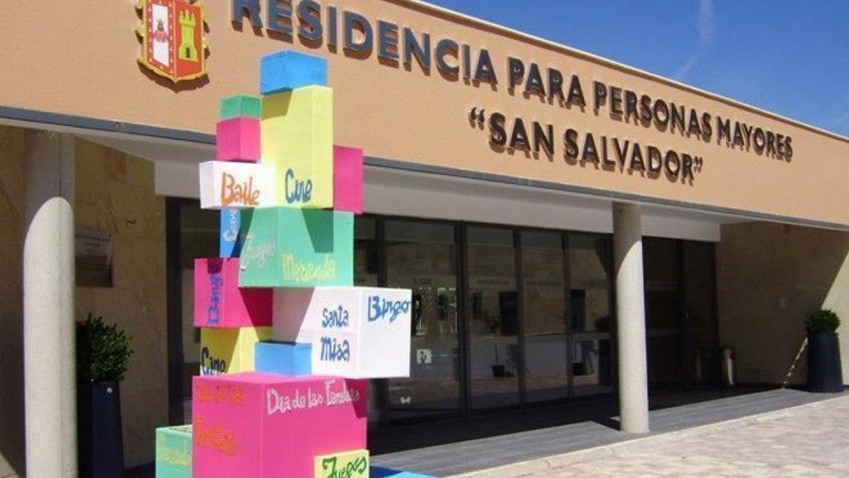 Residencia de San Salvador de Oña. ECB