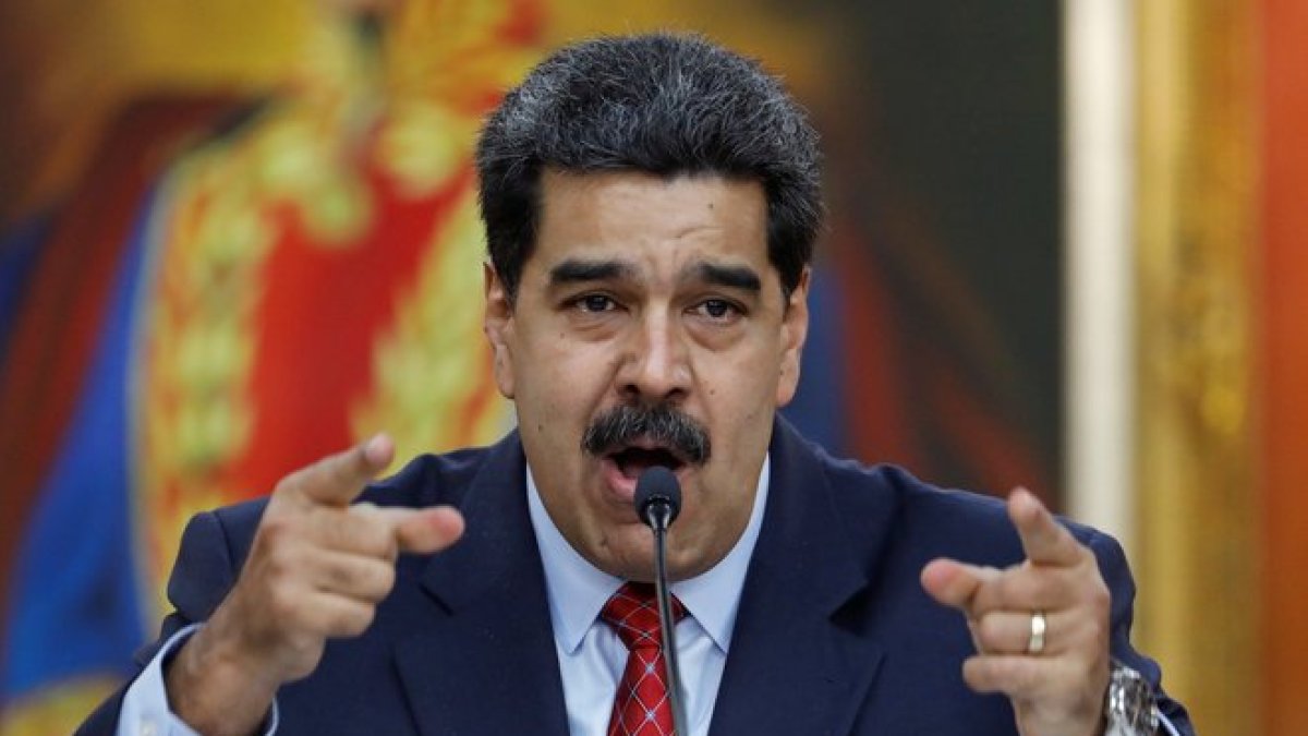 Nicolás Maduro acusa a EE.UU de perpetrar los apagones en Venezuela.-REUTERS