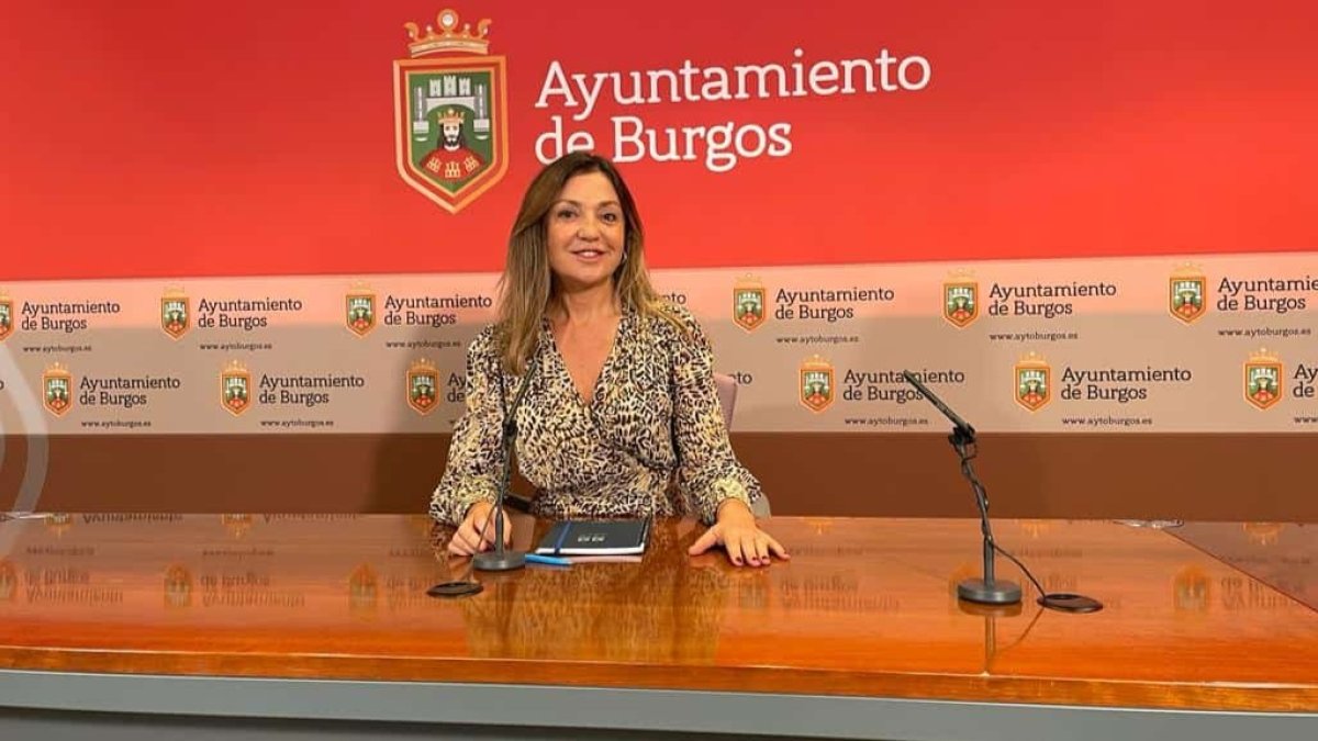Carolina Blasco, portavoz municipal del Partido Popular.