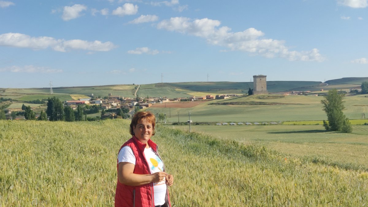Susana Pardo es la presidenta de la Unión de Campesinos de Burgos