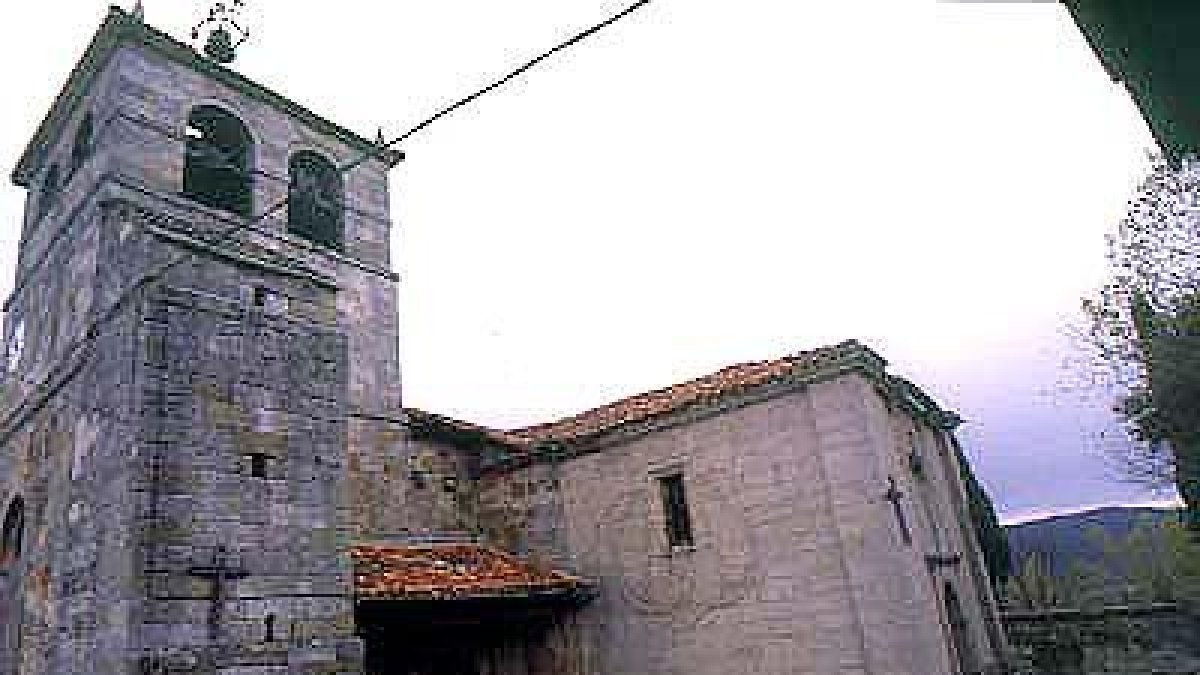 Iglesia de San Andrés, en Alfoz de Santa Gadea. ECB