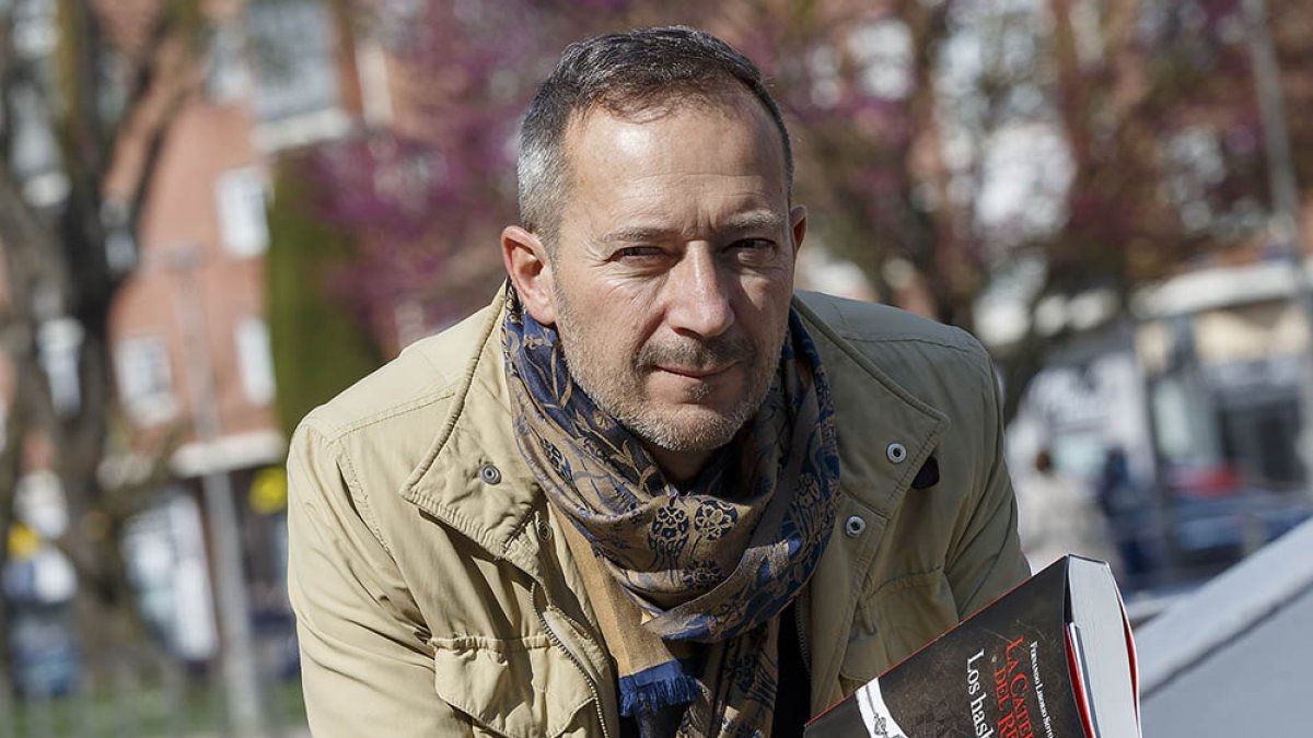El escritor Fernando Liborio Soto Sáez presenta su segunda novela en el MEH. SANTI OTERO