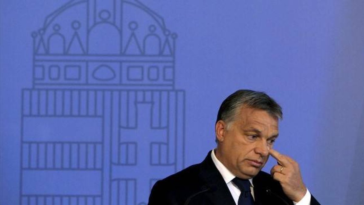 El primer ministro húngaro, Viktor Orban-