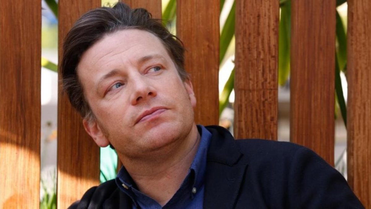 Jamie Oliver.-ÁLVARO MONGE