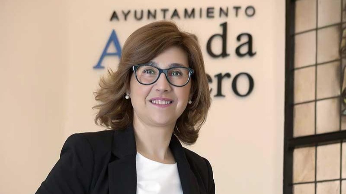 Raquel González es la alcaldesa de Aranda desde hace casi doce años