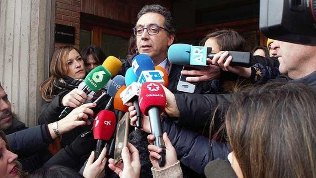 Antonio Calvo, de la Fundación Clara Campoamor ejerce en el Caso Arandina como acusación popular