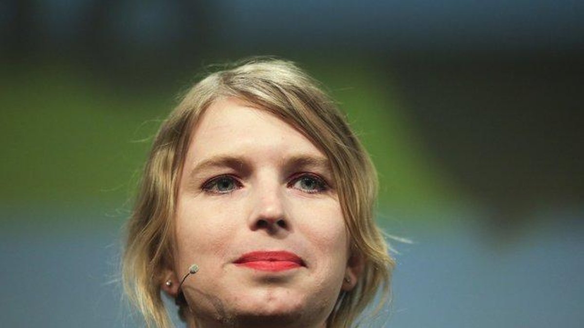 Chelsea Manning, la responssable de filtrtar documentos clasificados a Wikileaks. A-AP