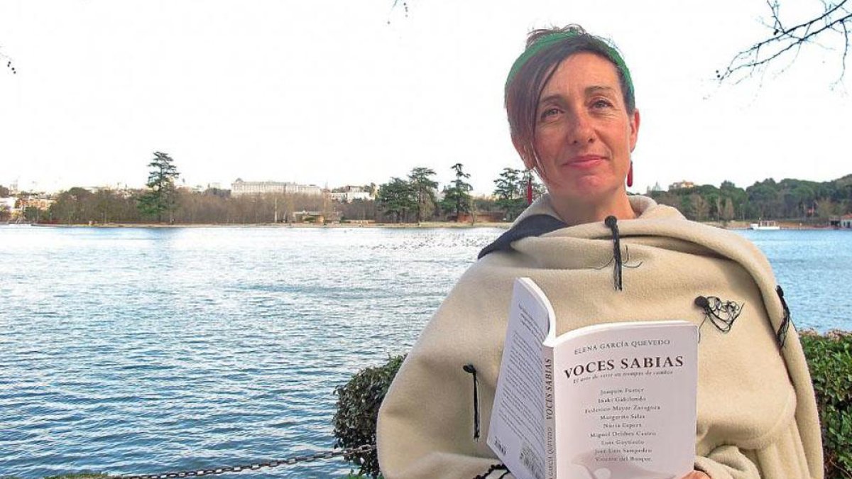 La periodista y escritora Elena García Quevedo presentará ‘El viaje de las mujeres’, esta tarde en el MEH, a partir de las 20.15 horas.-E.M.