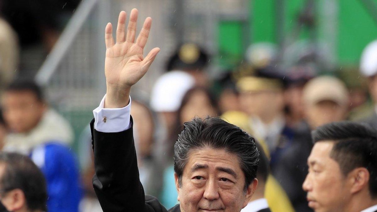 Shinzo Abe, en una foto de archivo-