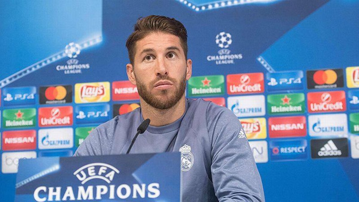 Sergio Ramos, sobre 'Football Leaks': “Por encima de todo no debe afectar al equipo”.-AFP / CURTO DE LA TORRE
