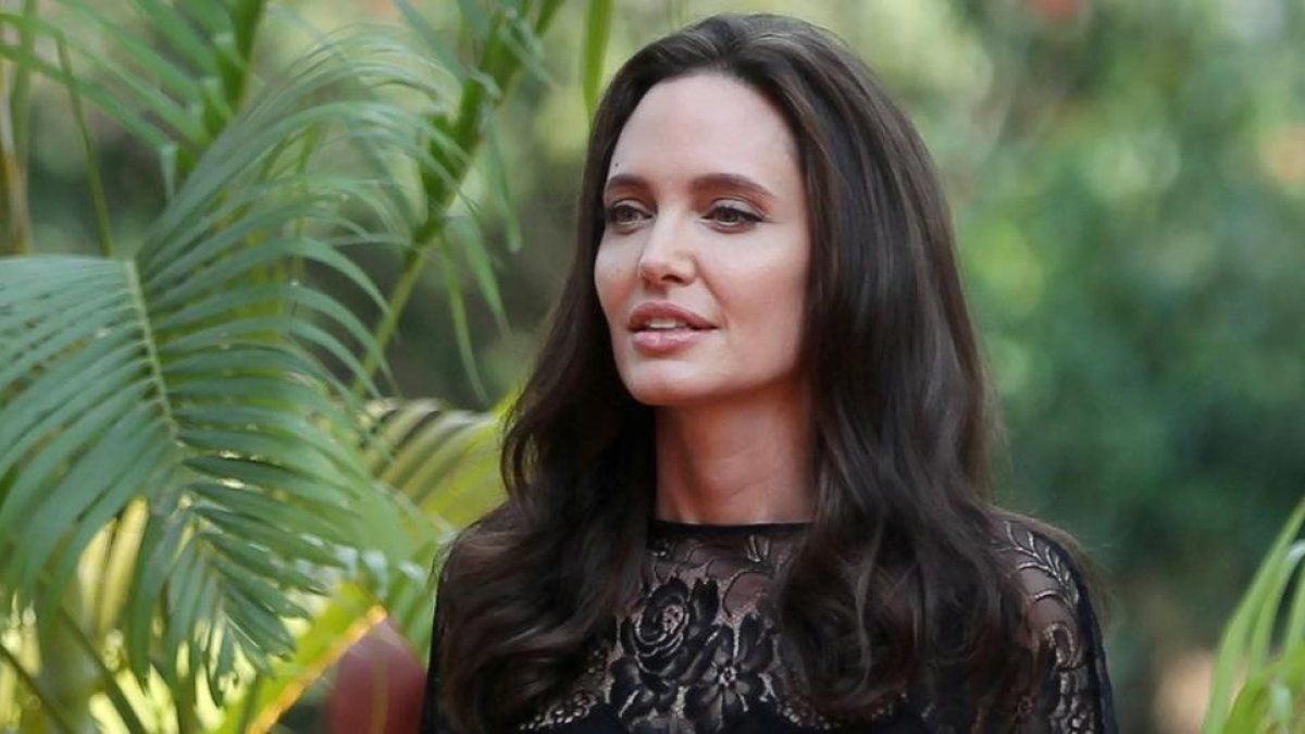 Angelina Jolie.-REUTERS