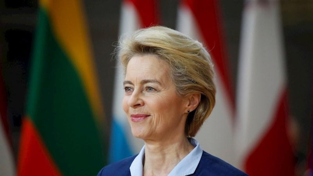 La presidenta de la Comisión Europea (CE), Ursula von der Leyen.-EFE / EPA / JULIEN WARNAND