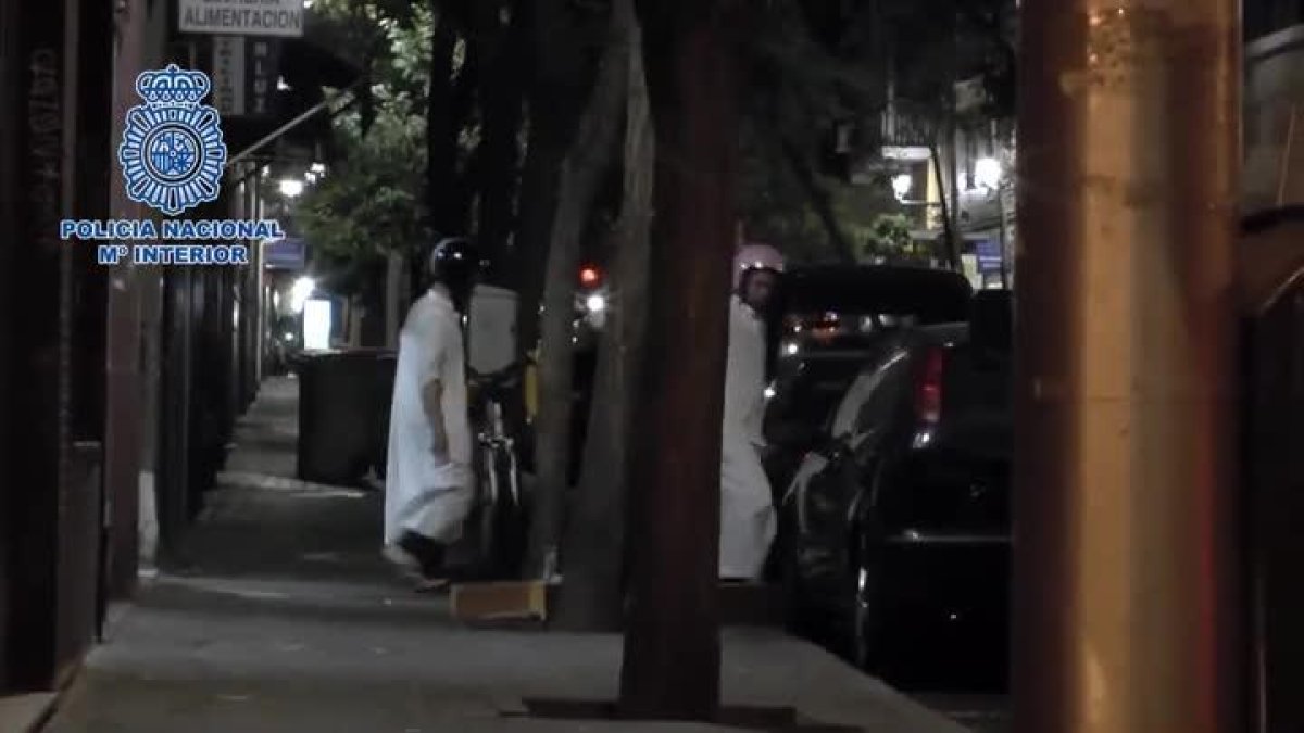 Detención de tres yihadistas en Madrid-INTERIOR