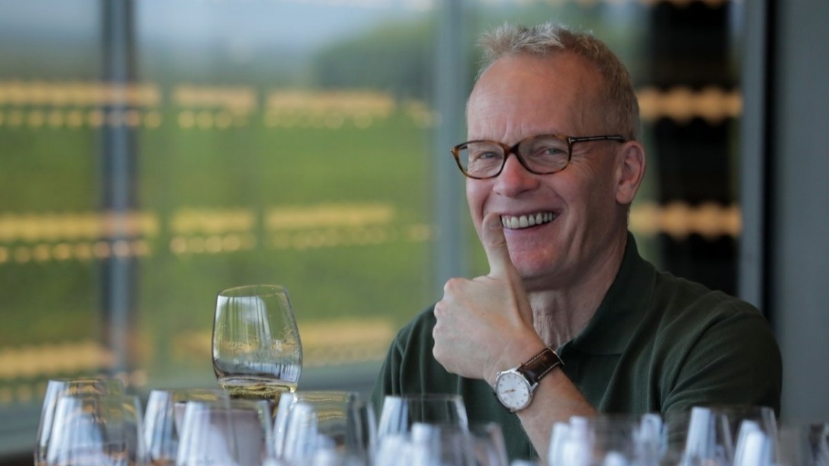 Tim Atkin está considerado como uno de los mayores expertos en vino