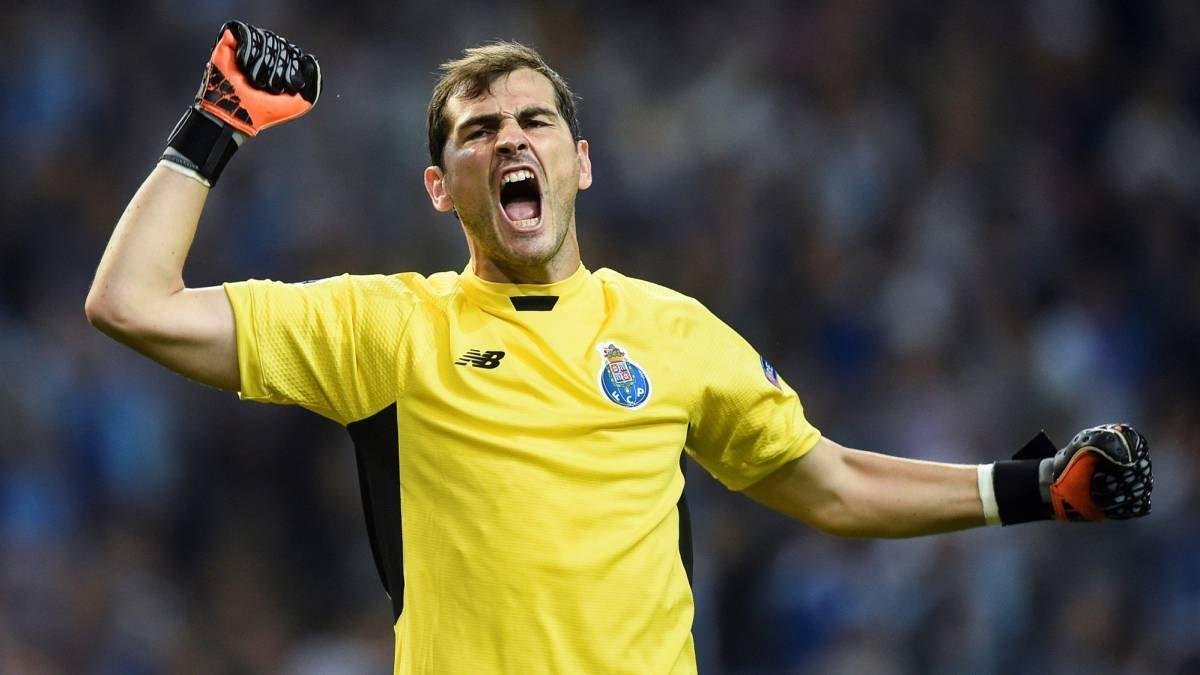 Iker Casillas, actual guardameta del Oporto.-