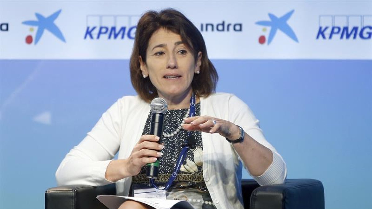 La ministra de Administración Interna del Gobierno de Portugal, Constança Urbano da Sousa.-EFE