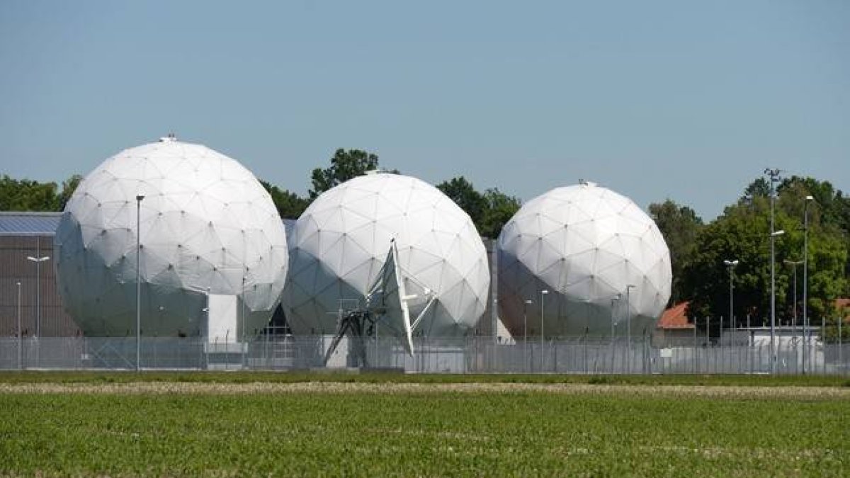Instalación de la NSA en Alemania.-Foto: AFP / CHRISTOF STACHE