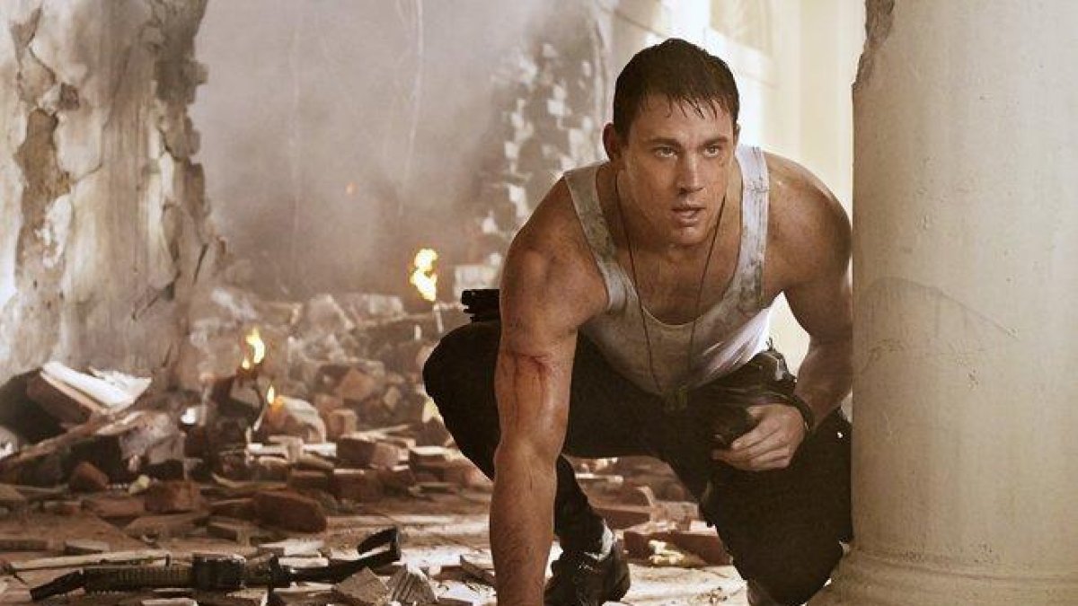 Viral: Channing Tatum calienta las redes posando desnudo en la ducha