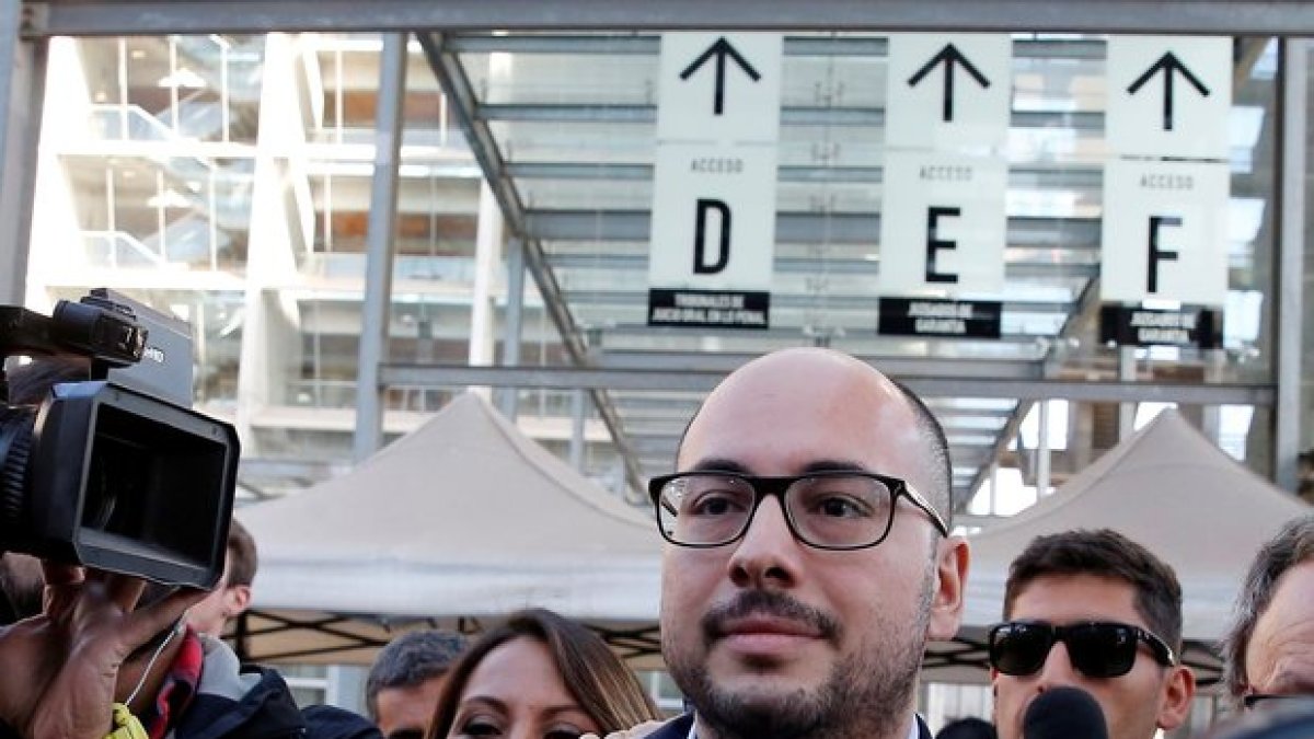 Nicolás López, famoso cineasta chileno acusado de delitos sexuales.-REUTERS