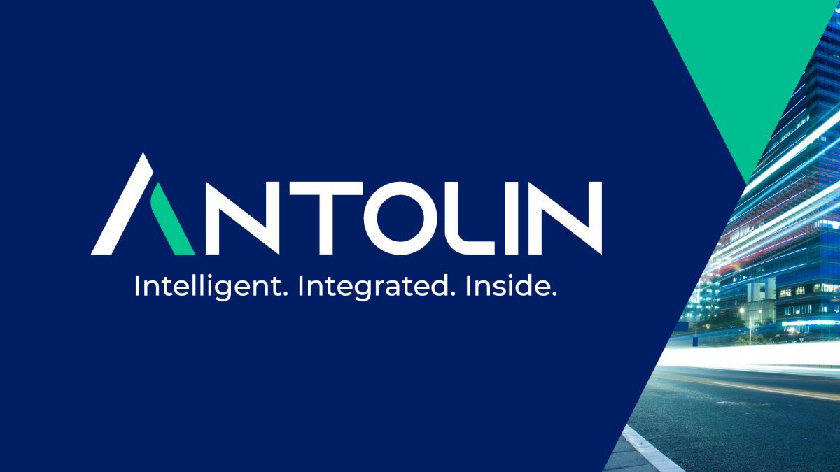 Nueva marca corporativa de Grupo Antolin.