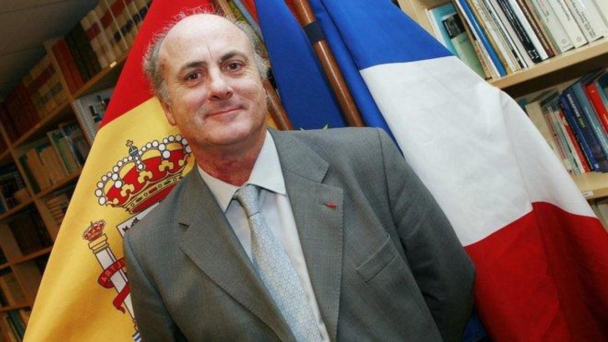 Manuel García Castellón, titular del Juzgado Central de Instrucción 6 de la Audiencia Nacional.-DANIEL MORDZINSKI