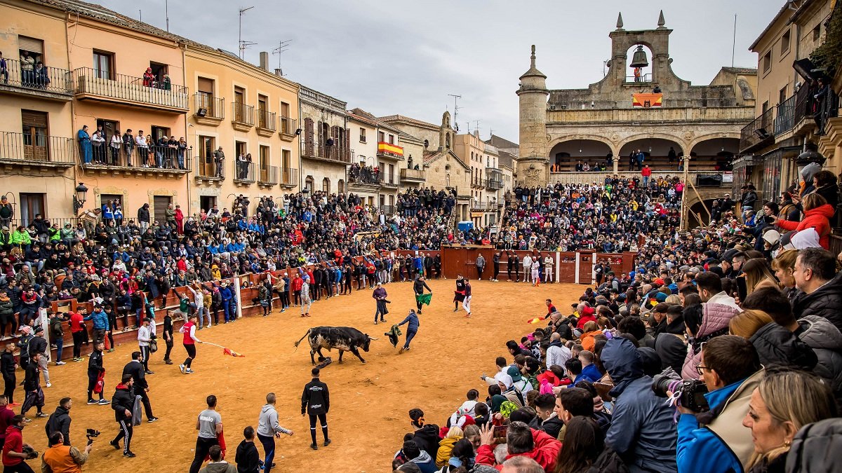 Carnaval del Toro en Ciudad Rodrigo (Salamanca)