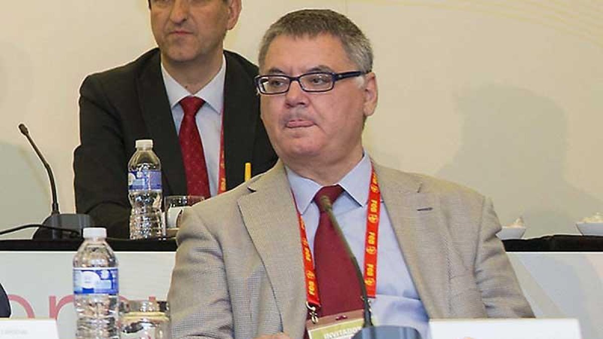 Francisco Roca, presidente ejecutivo de ACB.-FEB