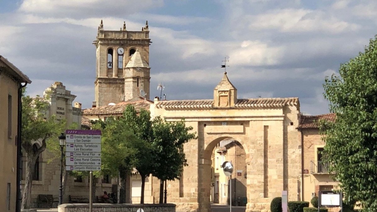 Imagen de la Iglesia de Nuestra Señora de la Asunción de Vadocondes