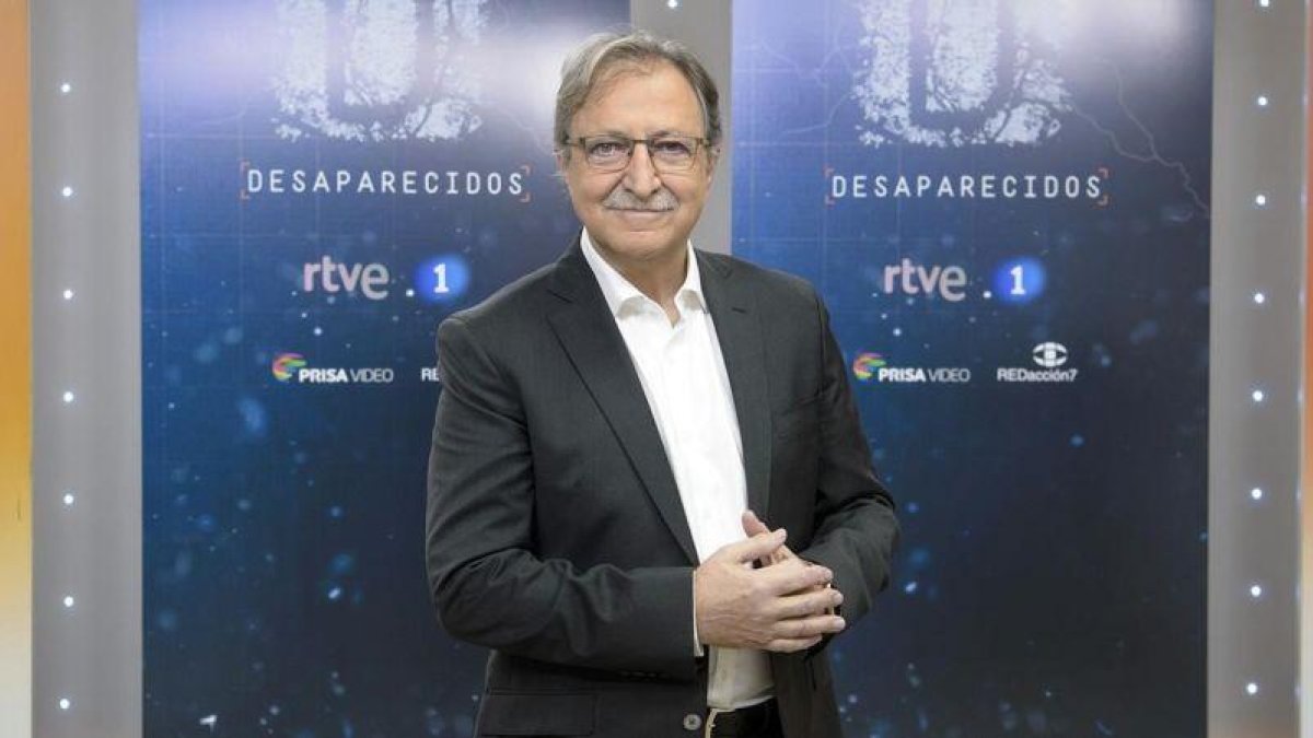 Paco Lobatón, director del nuevo programa de TVE-1 Desaparecidos.-EL PERIÓDICO