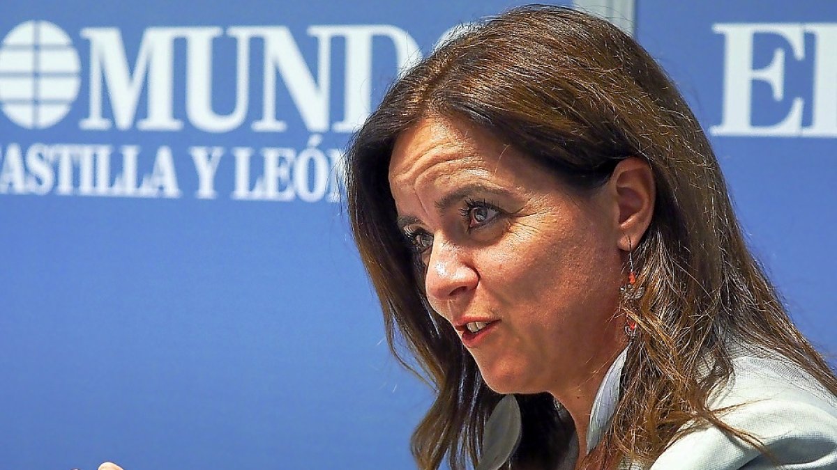 Ana Carlota Amigo, nueva consejera de Empleo e Industria. - PHOTOGENIC/MIGUEL ÁNGEL SANTOS