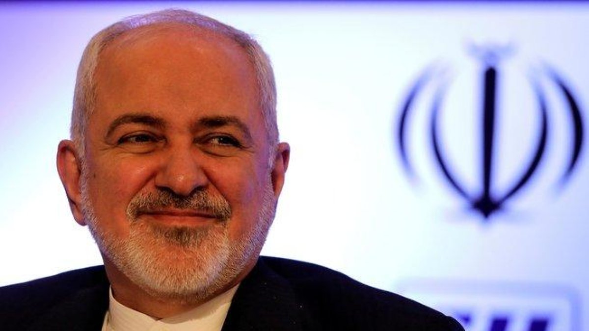 El canciller iraní, Mohamad Yavad Zarif.-REUTERS