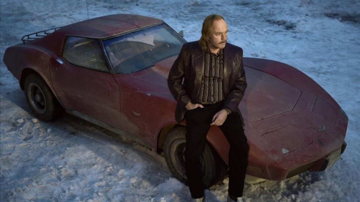 El actor Ewan McGregor, en una imagen de la tercera temporada de la serie 'Fargo', en el papel de Ray Stussy.-