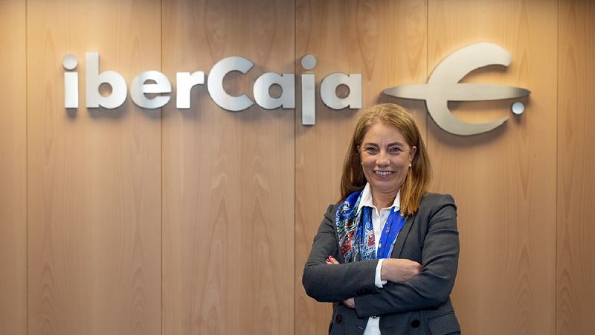 María Cadarso., directora de Ibercaja Banca Privada en La Rioja, Burgos y Guadalajara