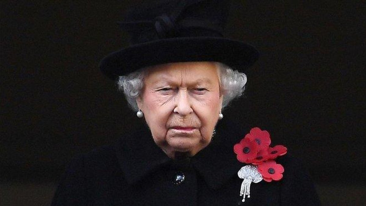 La reina Isabel II de Inglaterra.-EFE / ANDY RAIN