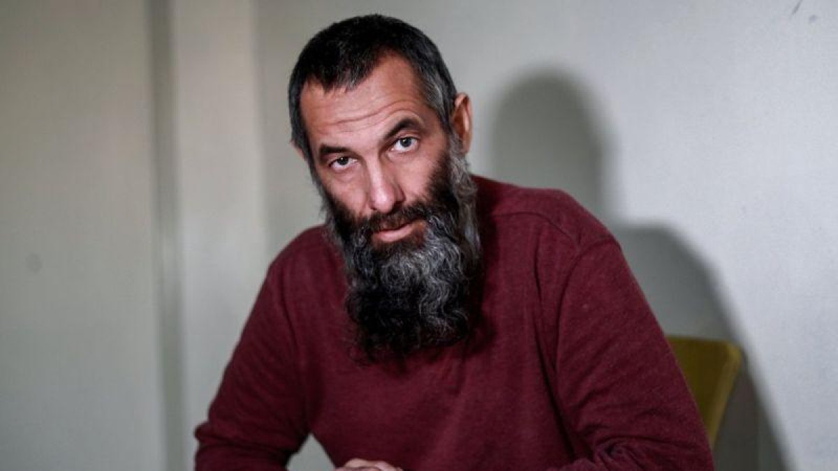 Alexandr Ruzmatovich Bekmirzaev fue detenido por las Fuerzas Democráticas Sirias (FDS).-AFP