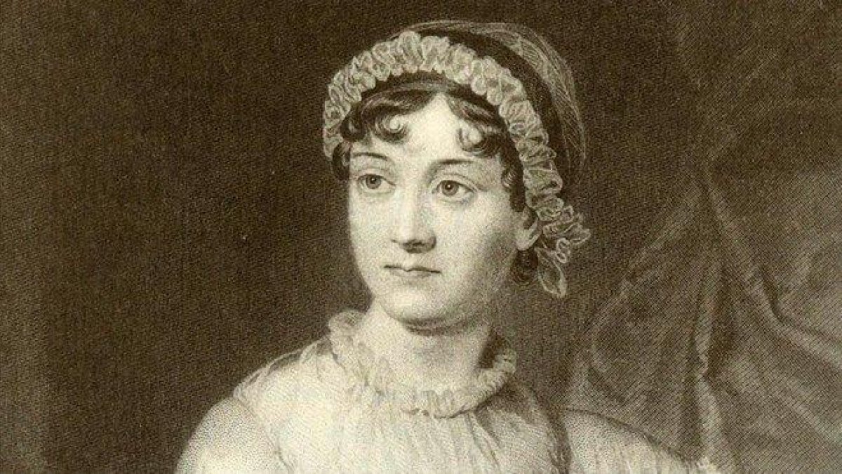 Supuesto retrato de Jane Austen realizado en 1869.-