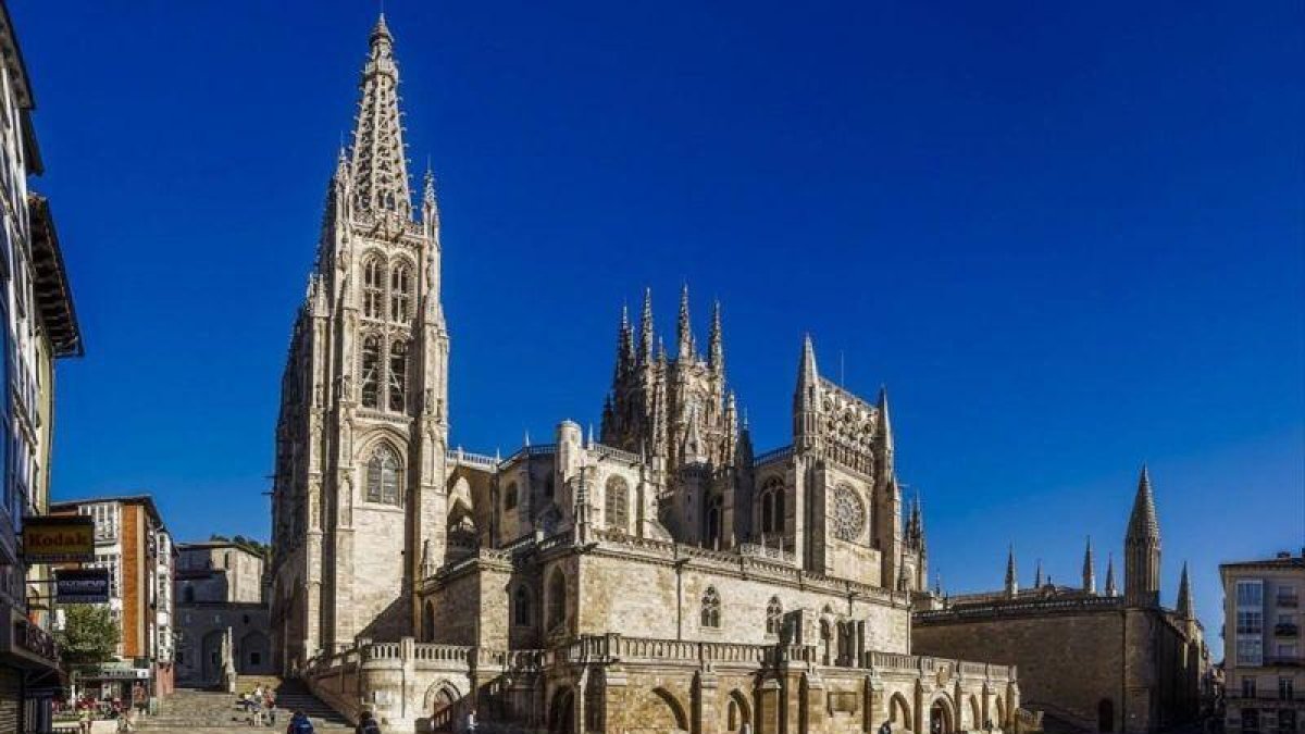 La catedral de Burgos.-EL PERIÓDICO