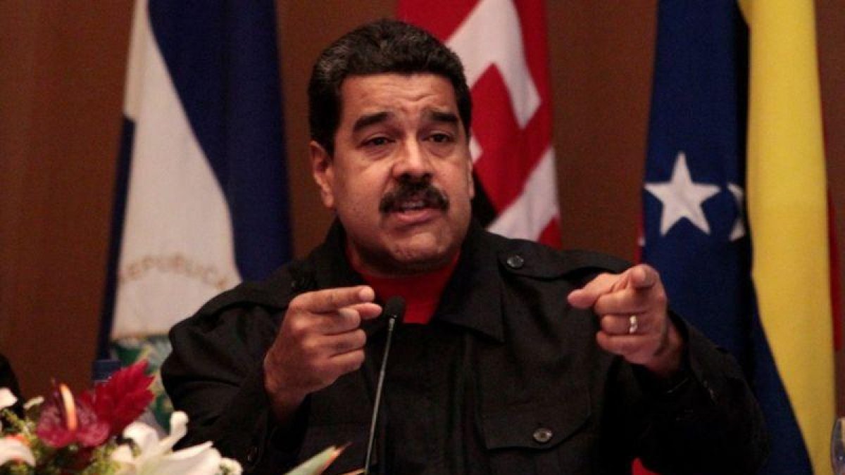 Nicolás Maduro.-REUTERS