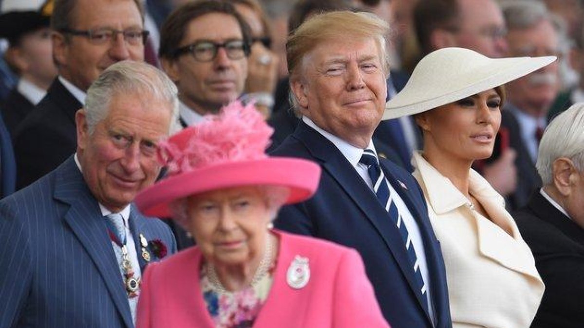 El presidente dijo que Isabel II nunca ha cometido un error desde que está al frente de la Casa Real y que ha tenido un reinado perfecto.-EFE