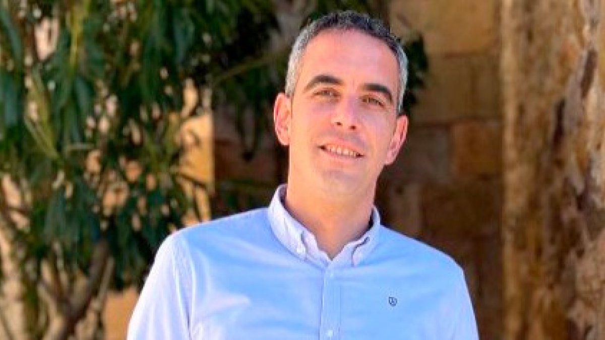 Sergio Chagartegui Sánchez, candidato de Vox a la Alcaldía de Aranda de Duero. ECB