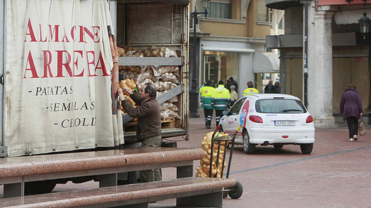 Los cambios en la carga y descarga del centro se aplicarán en un mes