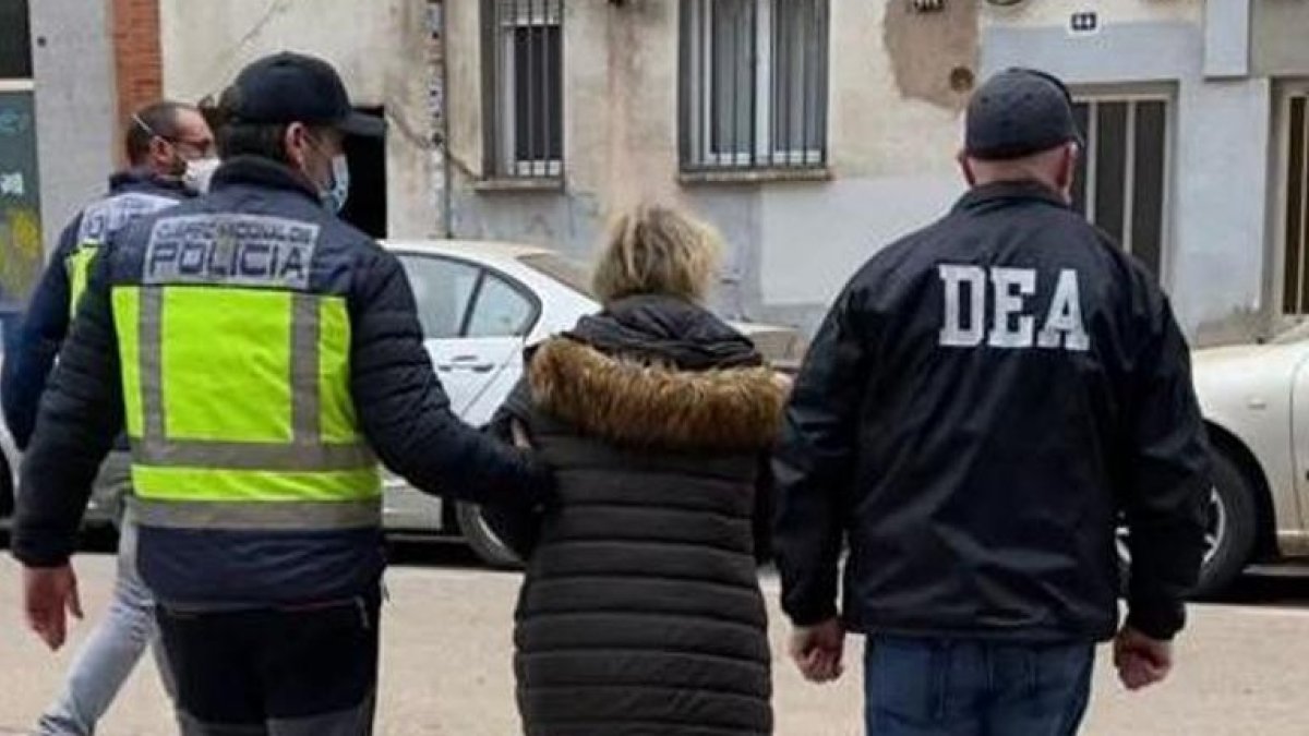 Operación conjunta entre la Policía Nacional y la DEA con participación de la Comisaría de Burgos. POLICÍA NACIONAL