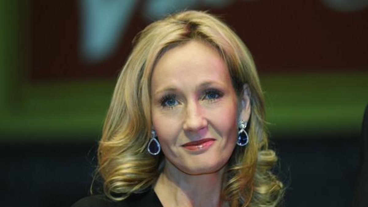 J. K. Rowling, en una imagen de archivo.-AP / LEFTERIS PITARAKIS