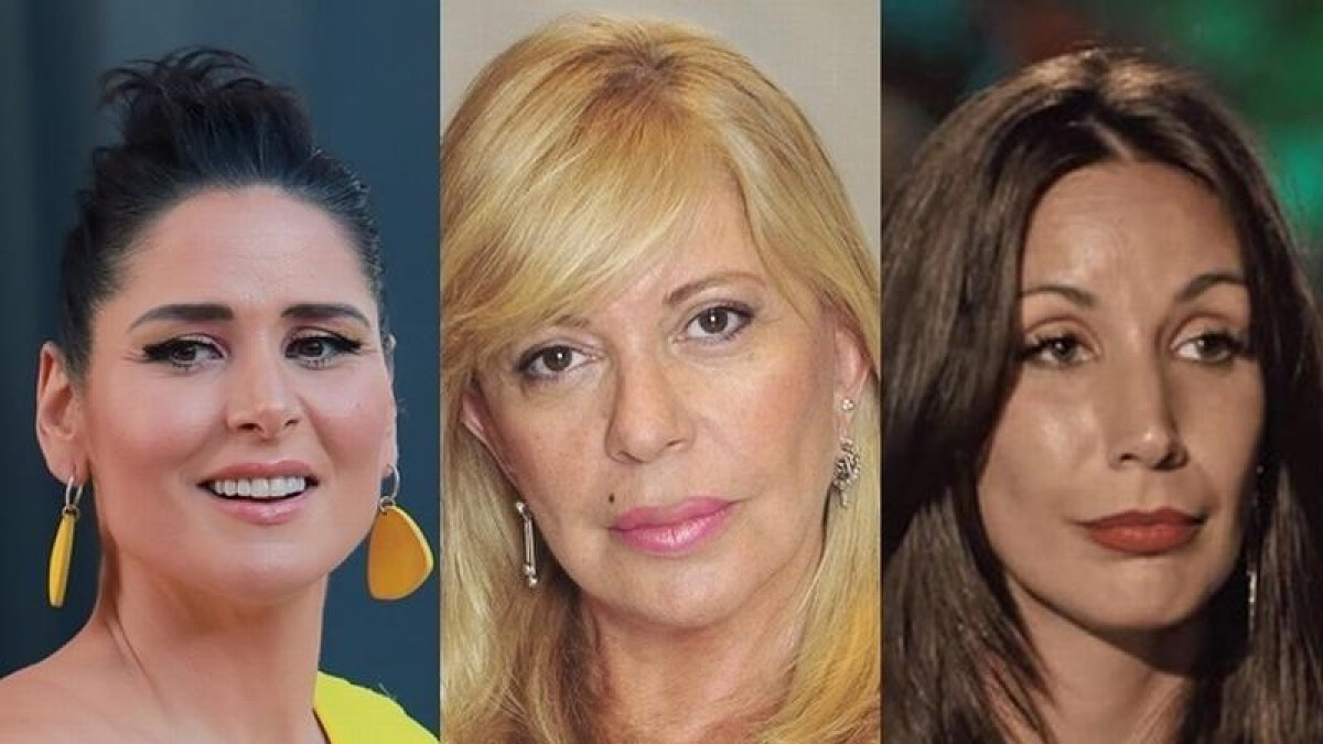 Rosa López, Bárbara Rey y Fani, posibles concursantes de 'Supervivientes 2020' .-EUROPA PRESS