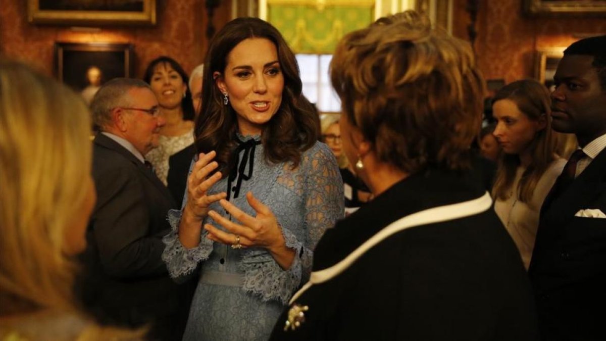La duquesa de Cambridge.-AP / HEATHCLIFF O MALLEY