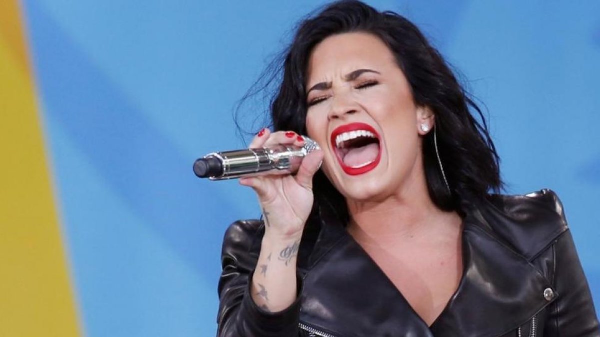 Demi Lovato, el viernes 17 de junio en Nueva York.-REUTERS / LUCAS JACKSON