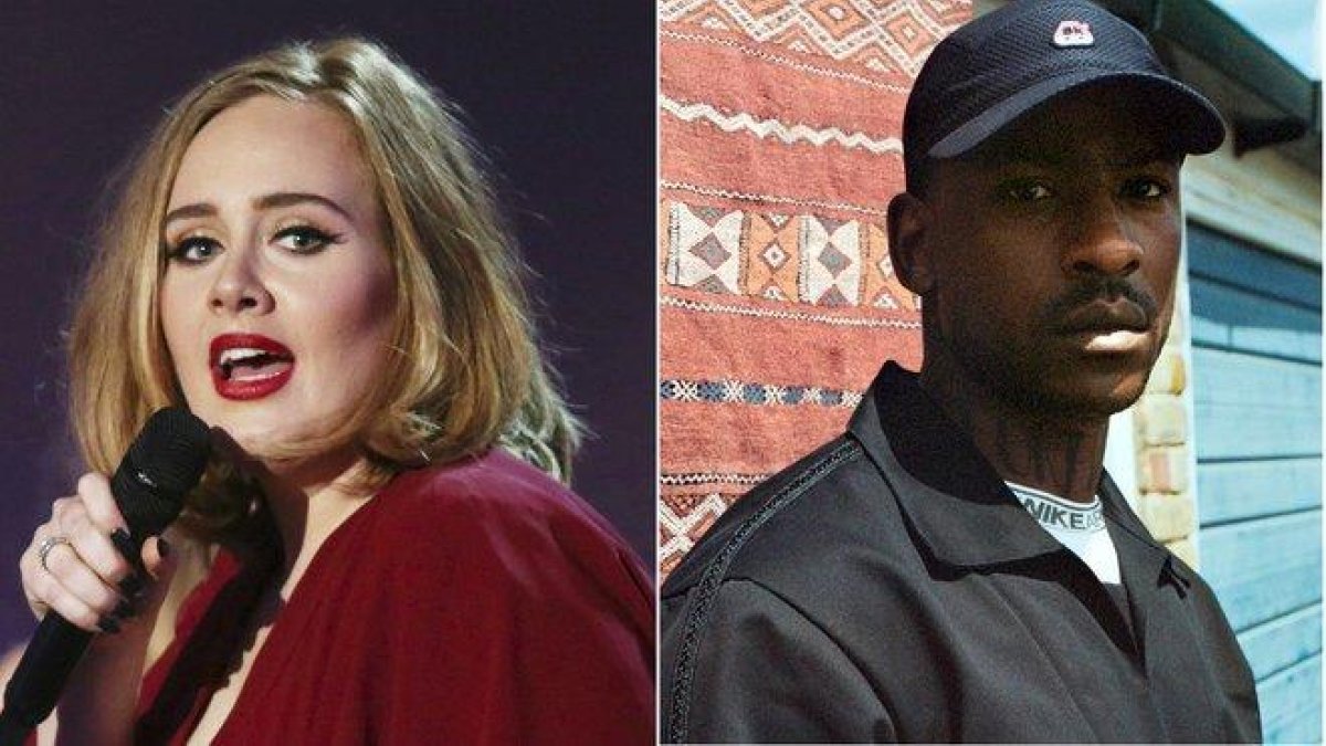 Adele y el rapero Skepta, nueva pareja de moda en Londres, según ’The Sun’.-